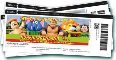 Huepfburgenland,Funpark, mobiler Freizeitpark